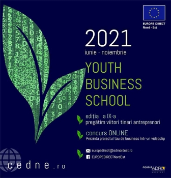 Youth Business School - concurs online de proiecte de afaceri  1